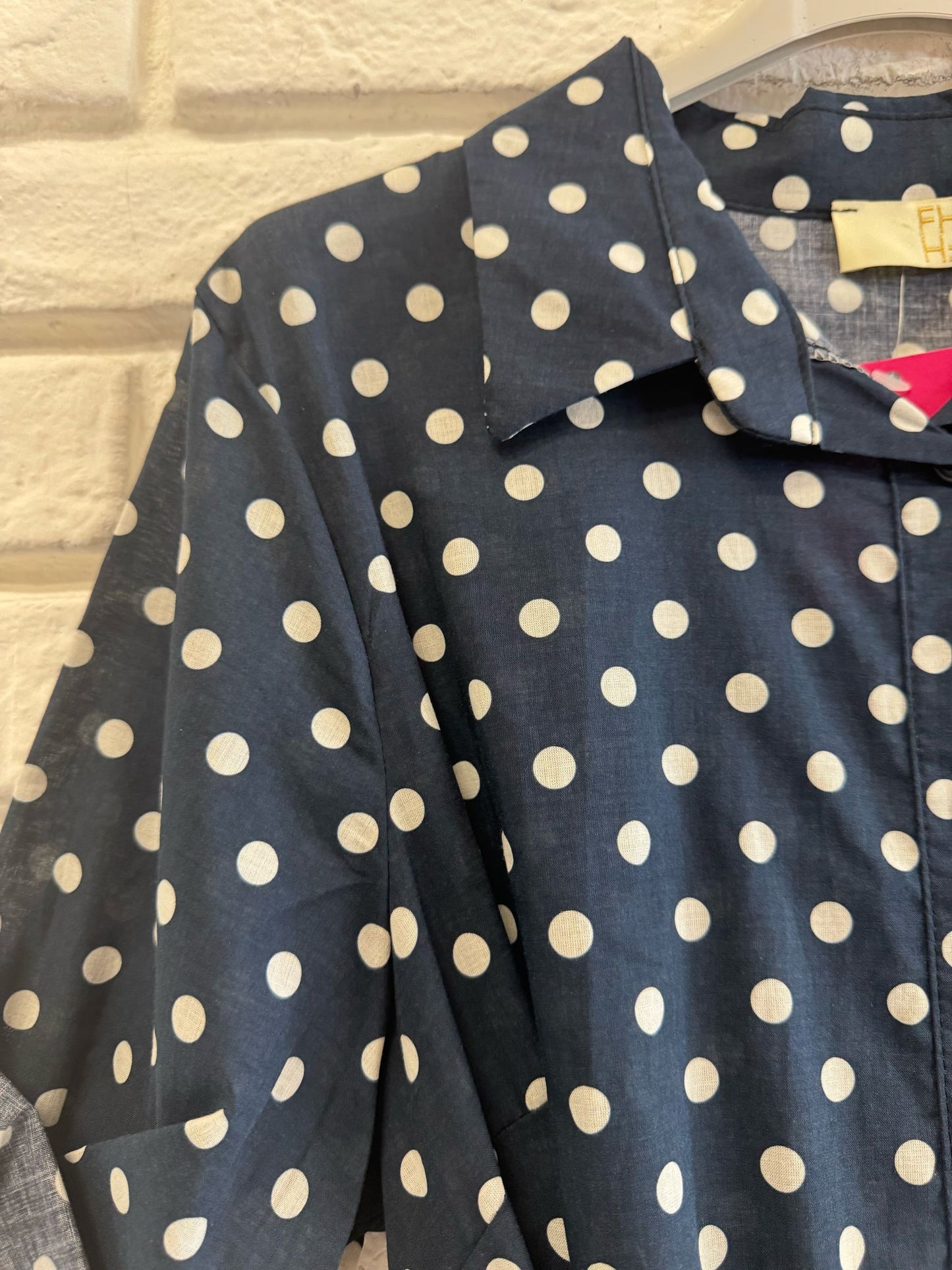 CHEMISIER POIS 21180