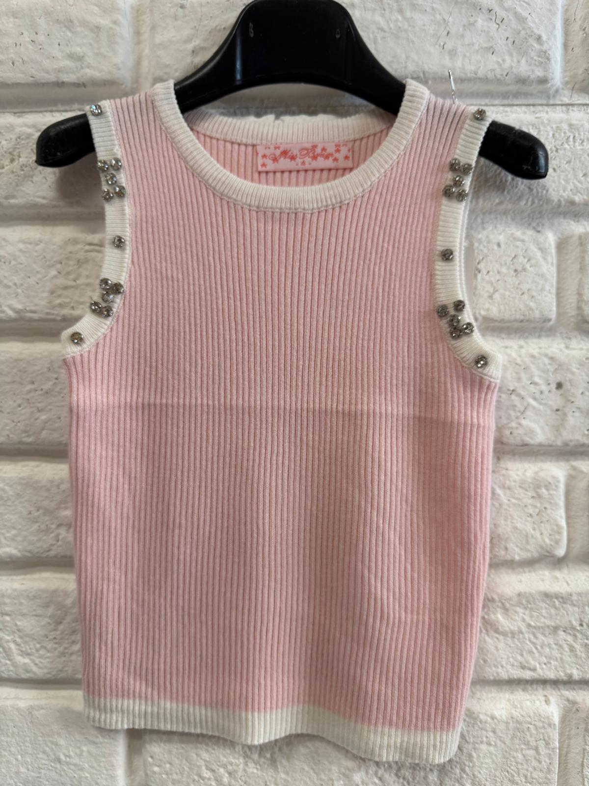 TOP BIMBA STRASS 2058