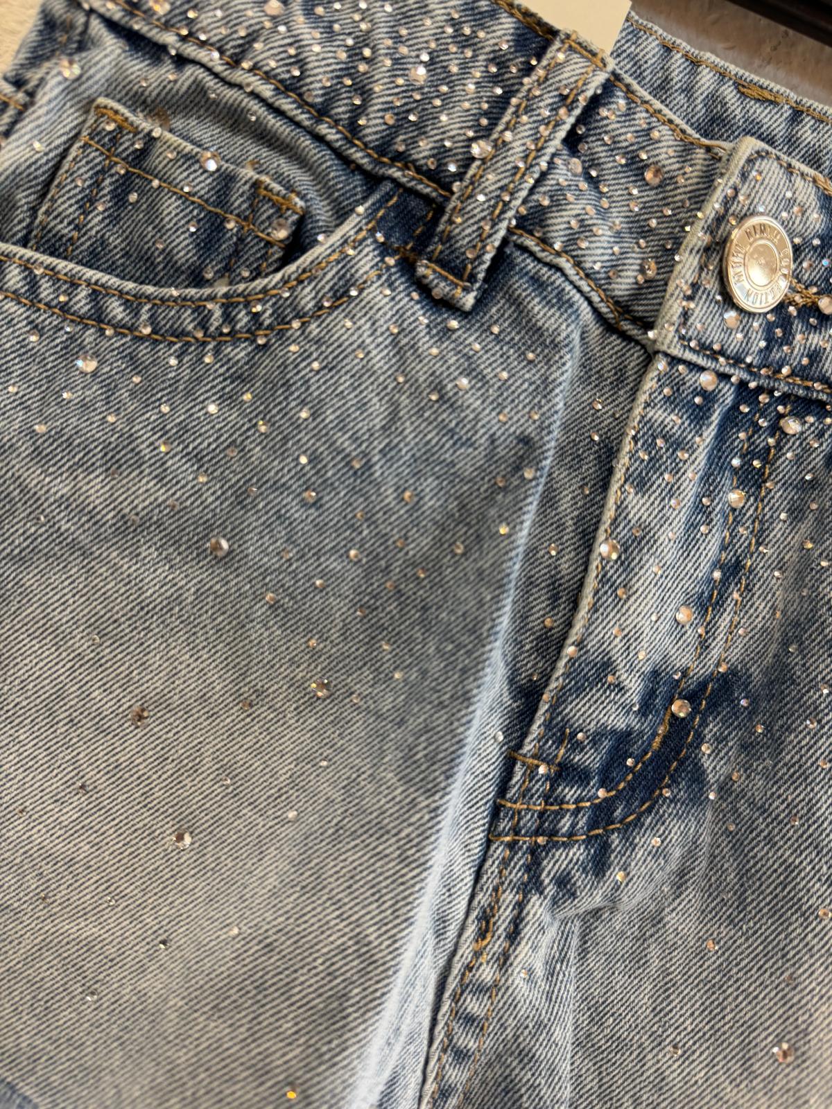 SHORT BIMBA STRASS 2062