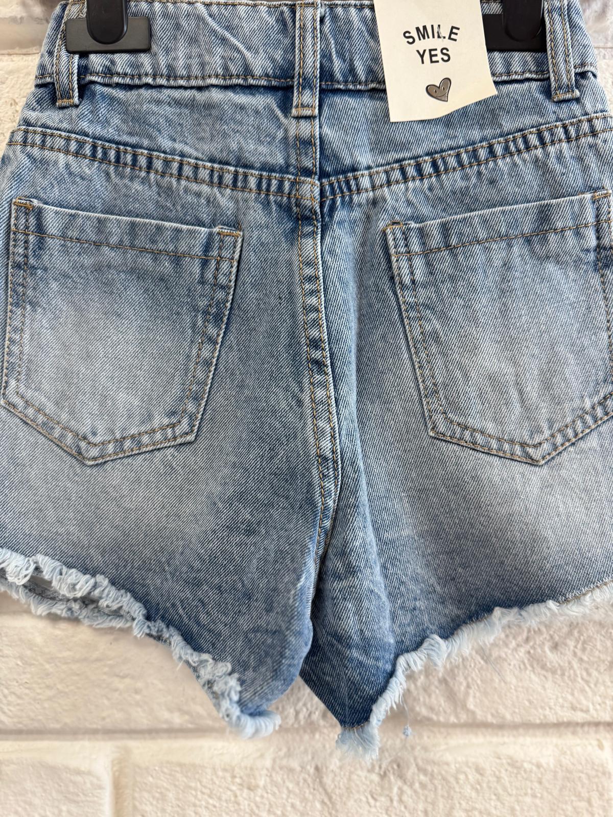 SHORT BIMBA STRASS 2062
