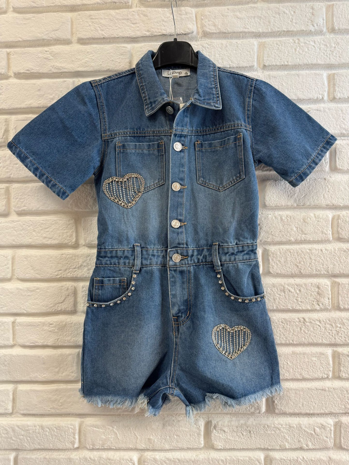 TUTA BIMBA SHORT 7936