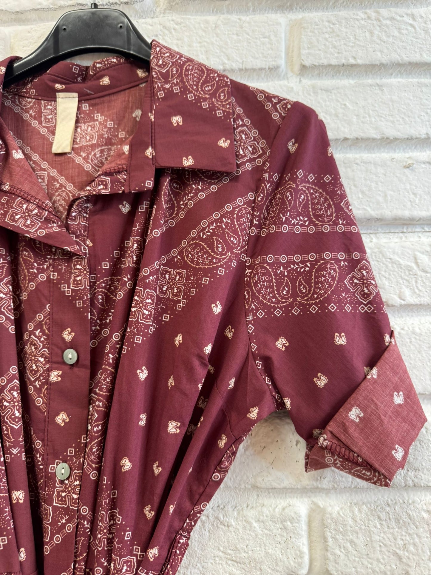 CHEMISIER COTONE MC32