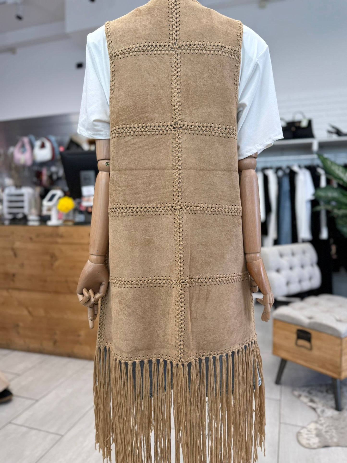 GILET LUNGO 8809