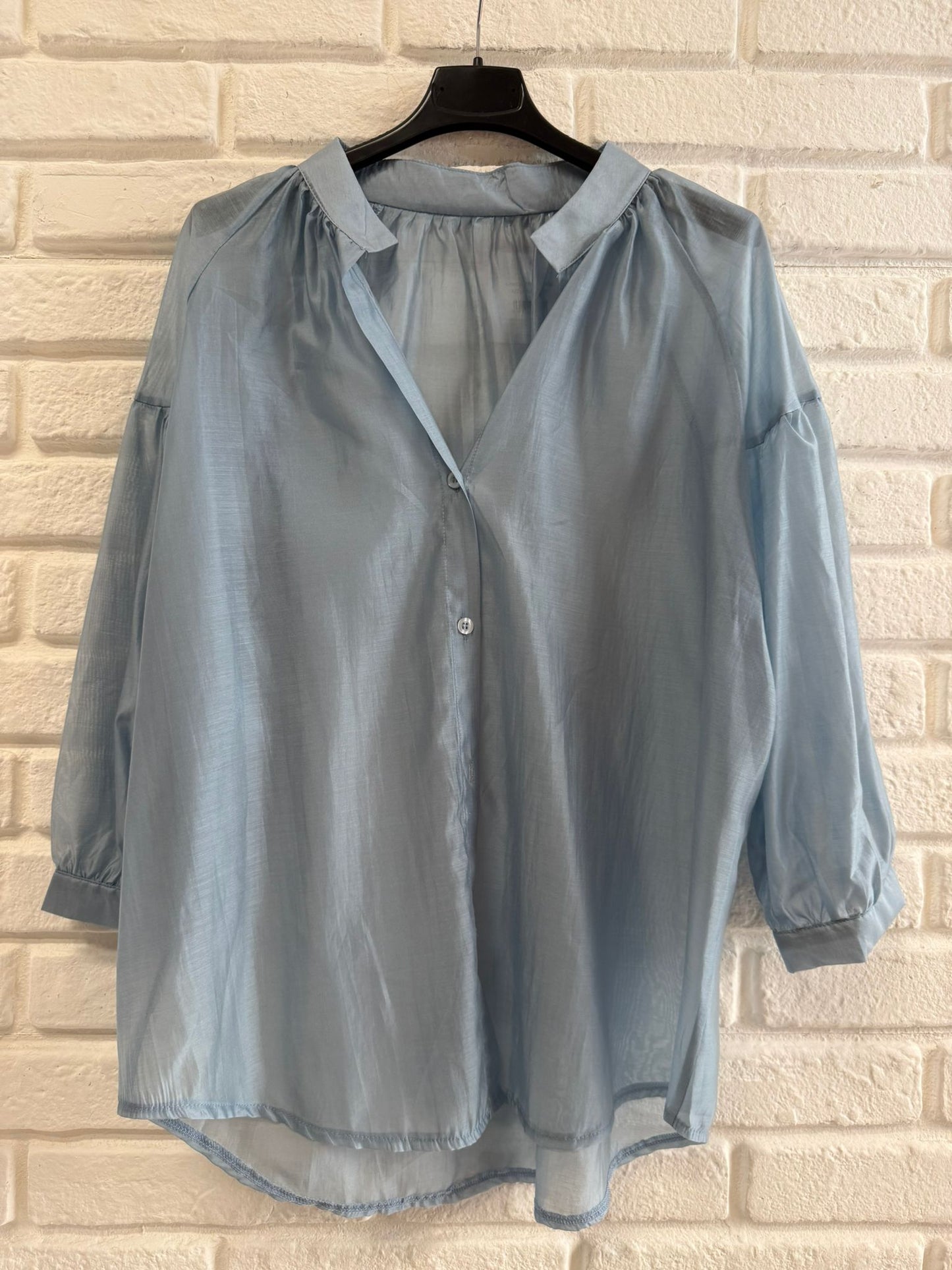 CAMICIA TENCEL 5529