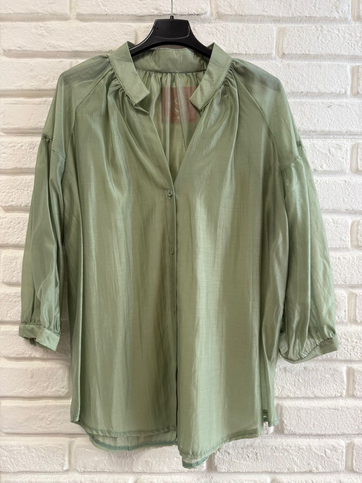 CAMICIA TENCEL 5529