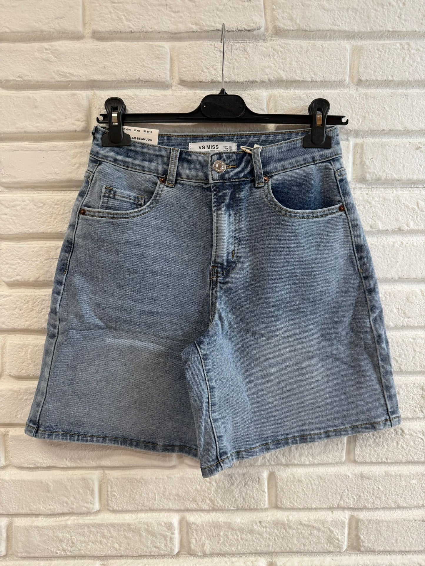 SHORT JEANS 8735