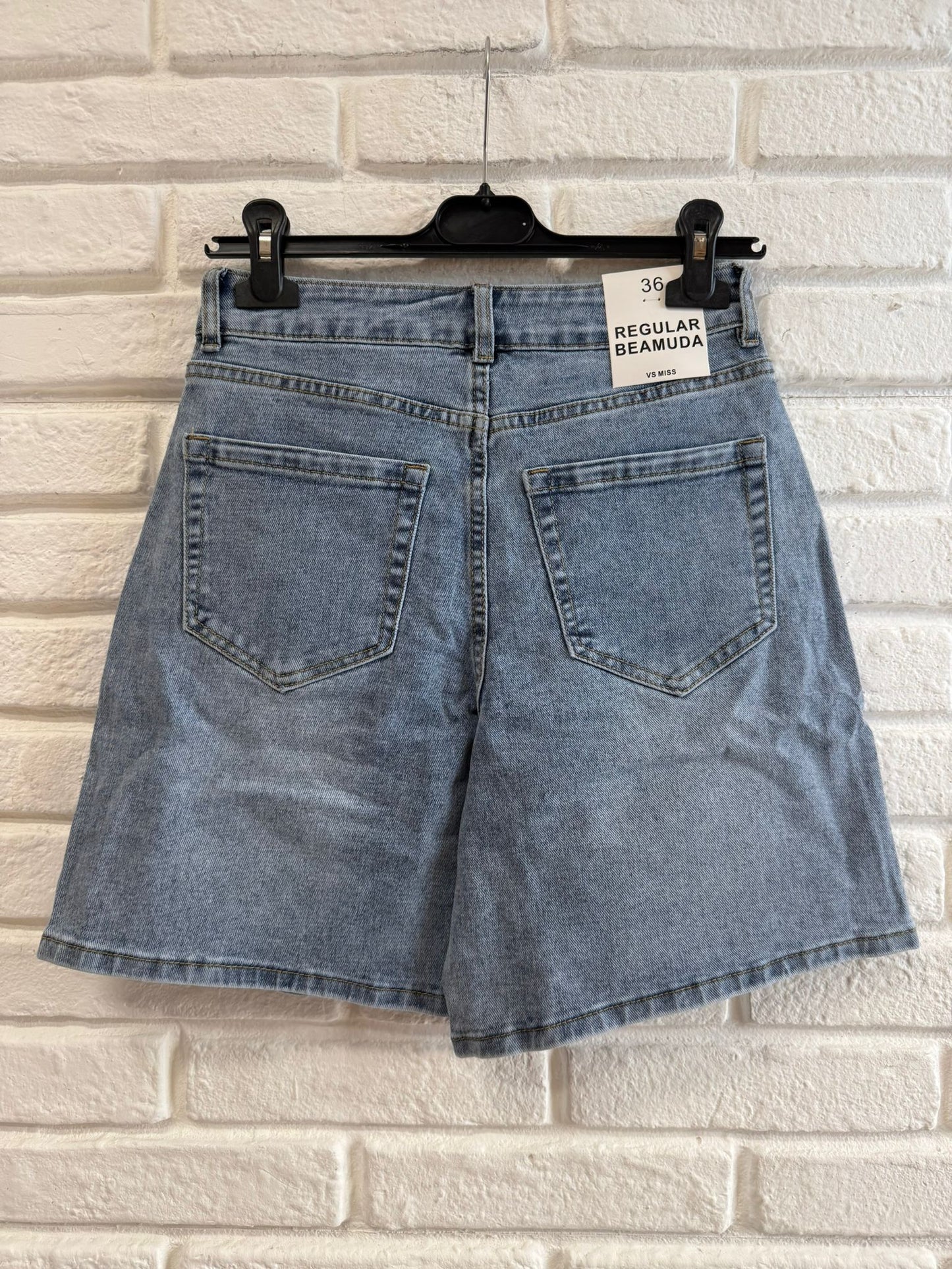 SHORT JEANS 8735