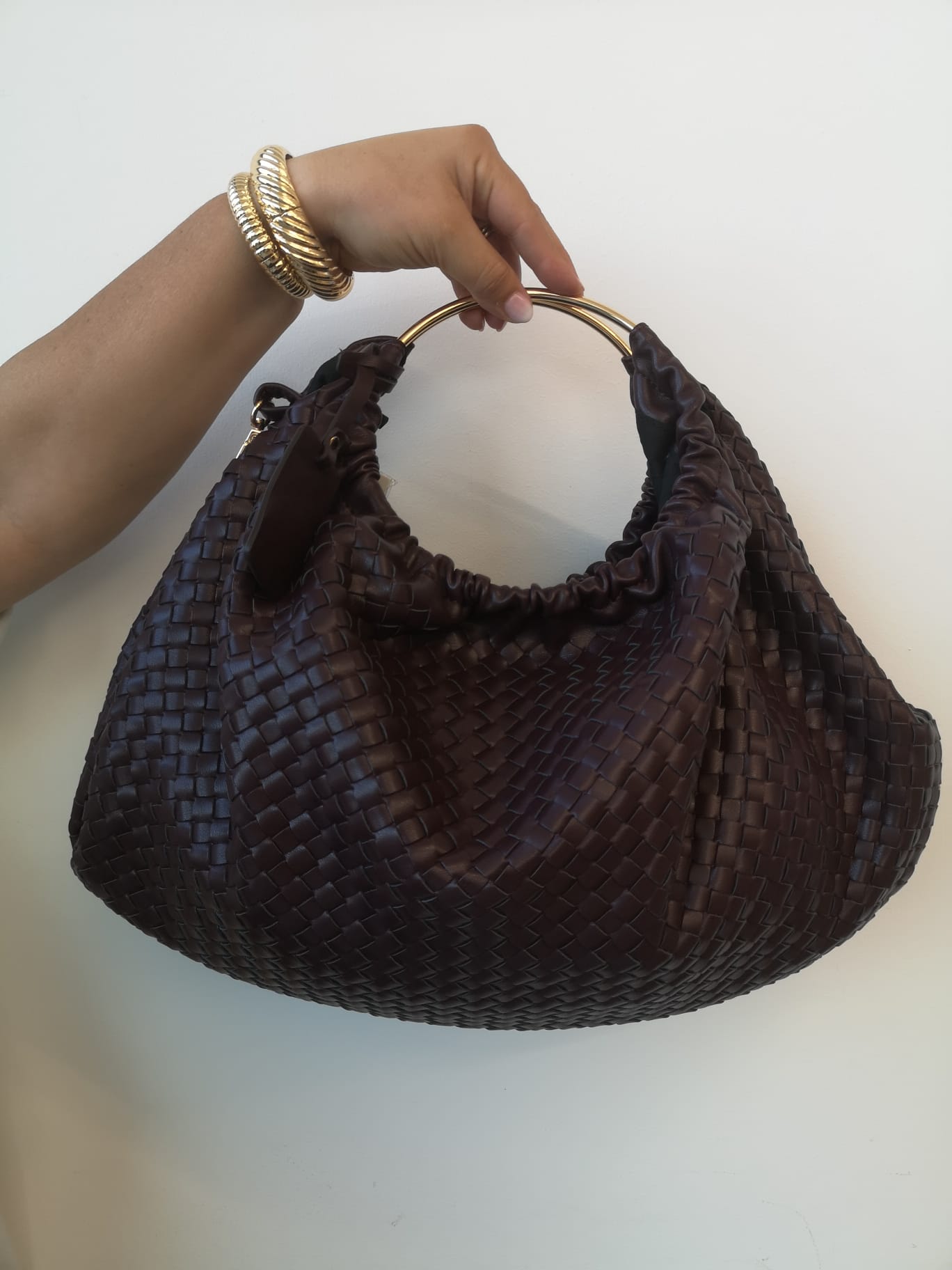 BORSA INTRECCIATA JM689