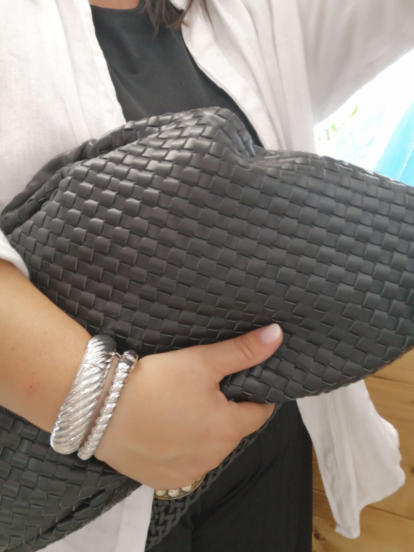 BORSA INTRECCIATA JM689