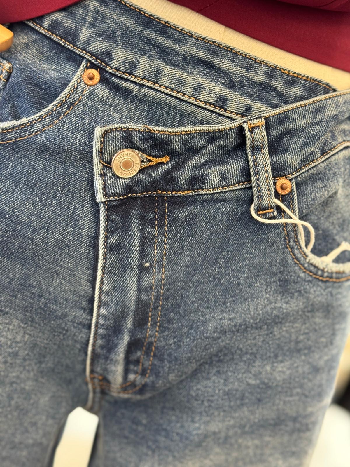 JEANS PALAZZO Y458