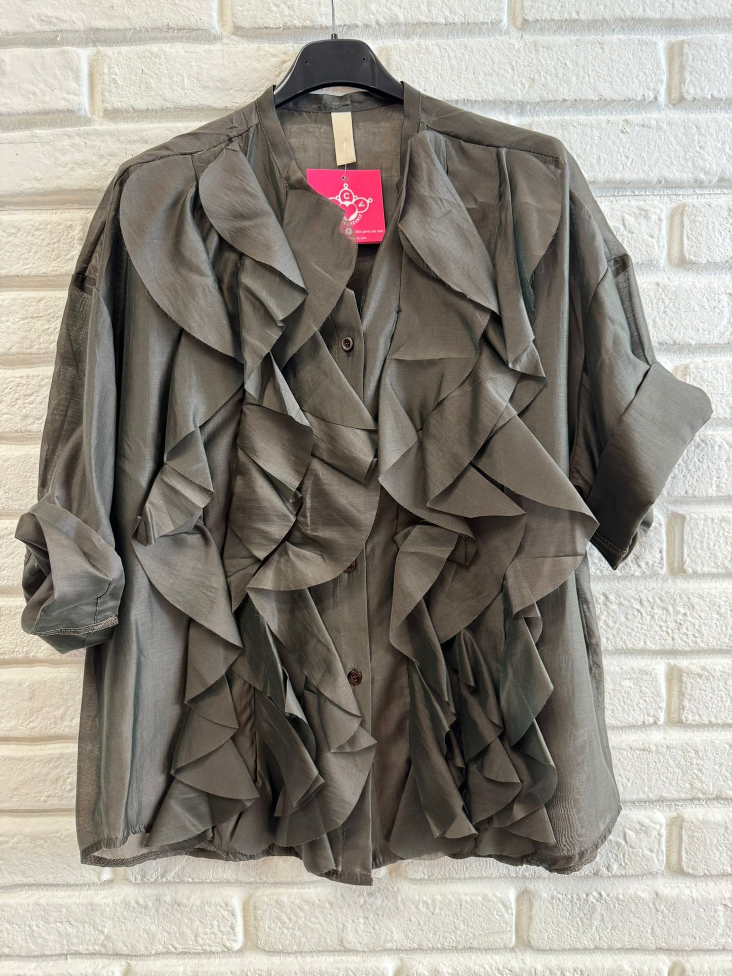 CAMICIA TENCEL 672