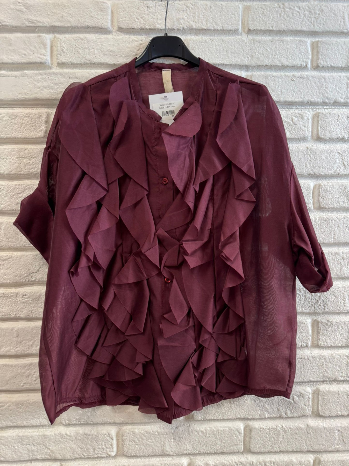 CAMICIA TENCEL 672