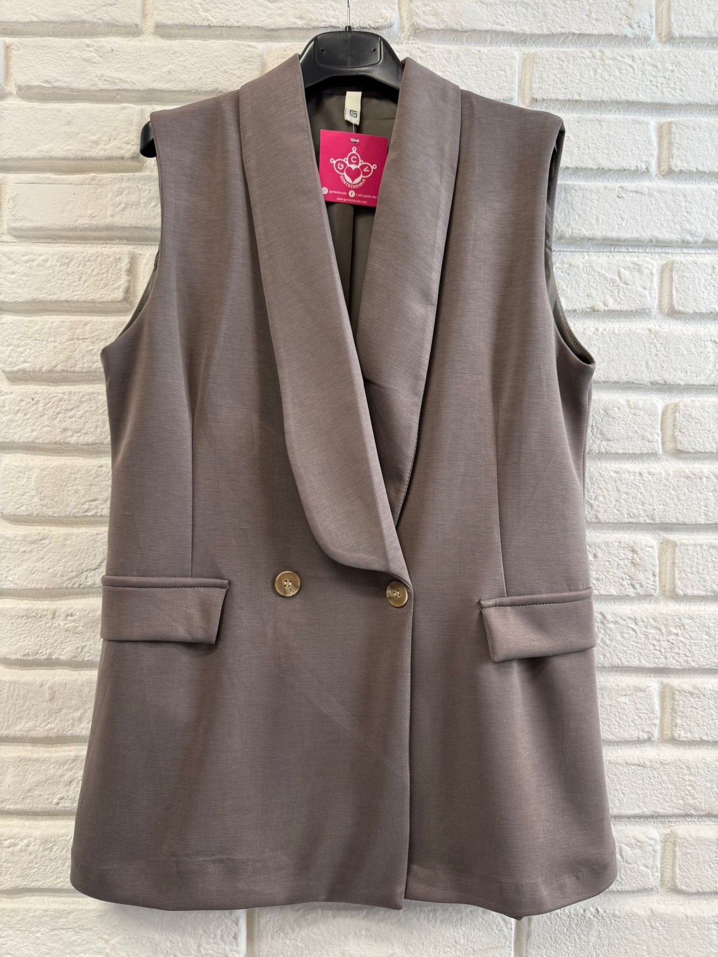 GILET 5260 DOPPIO PETTO
