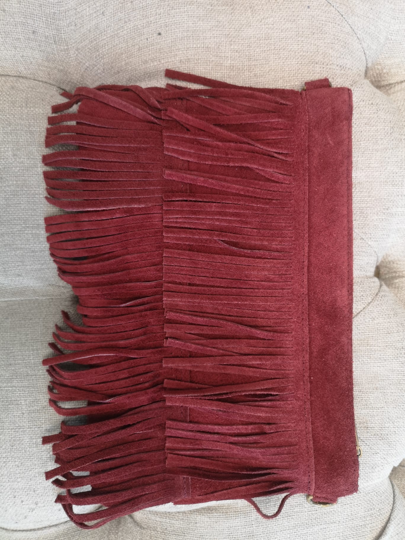 POCHETTE FRANGE
