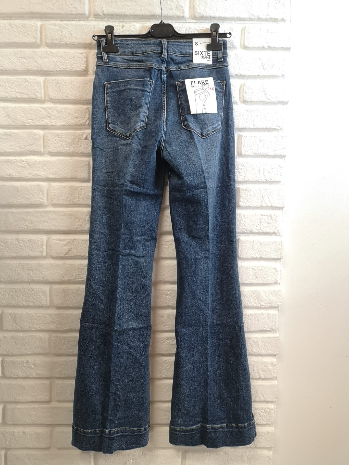 JEANS ZAMPA 3560