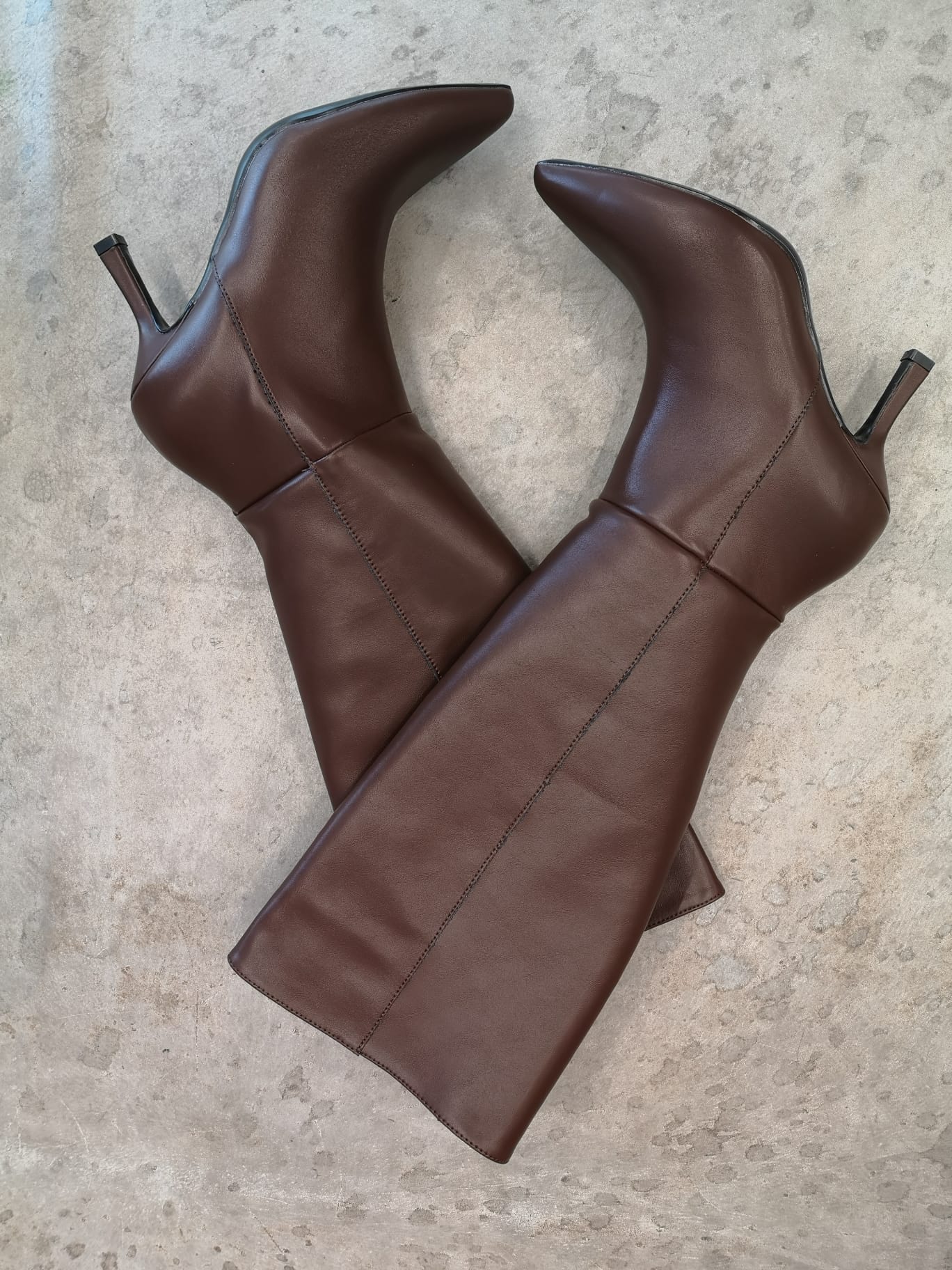 STIVALE VERA PELLE A08