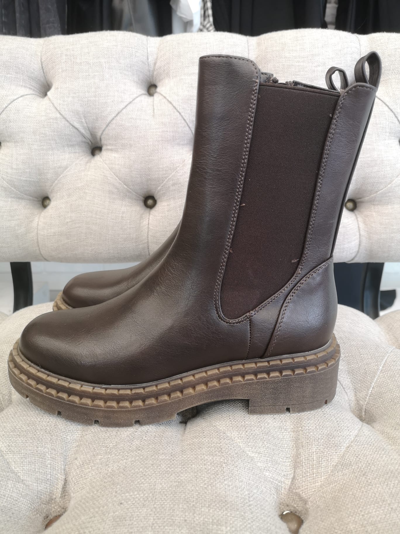 CHUNKY BOOTS 2749