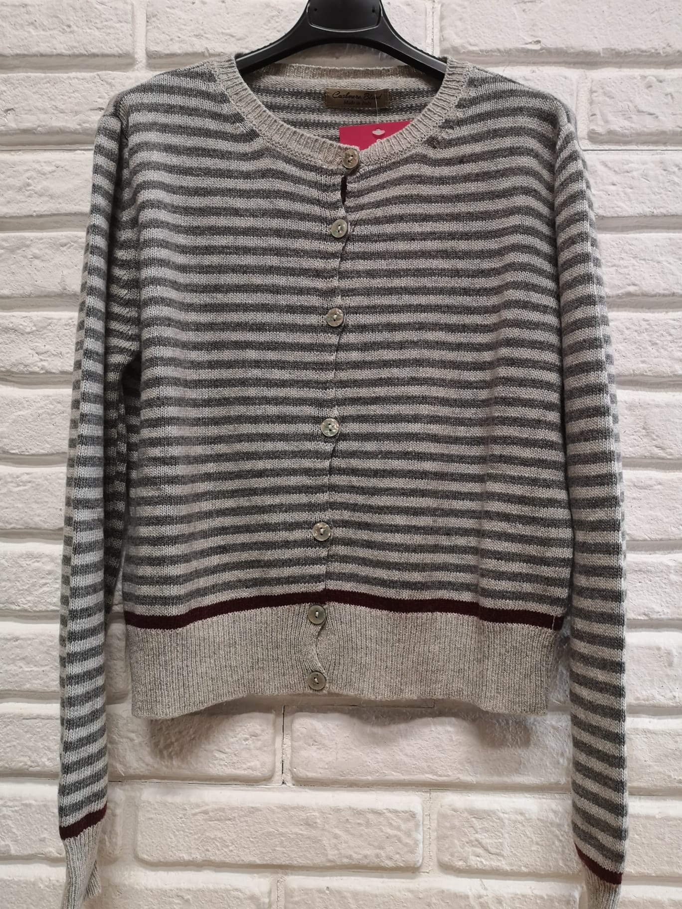 CARDIGAN RIGHE C52