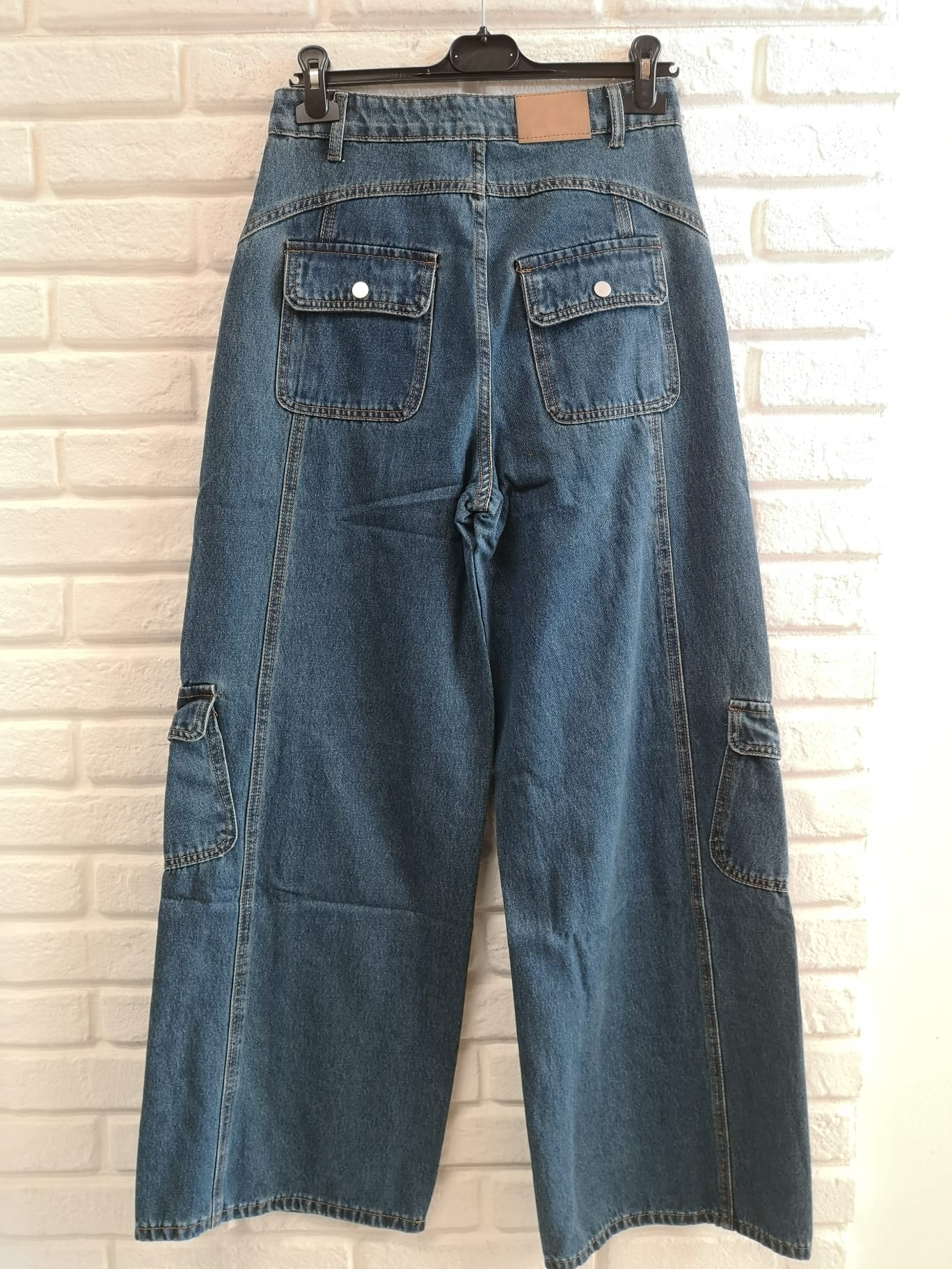 JEANS CARGO 22090
