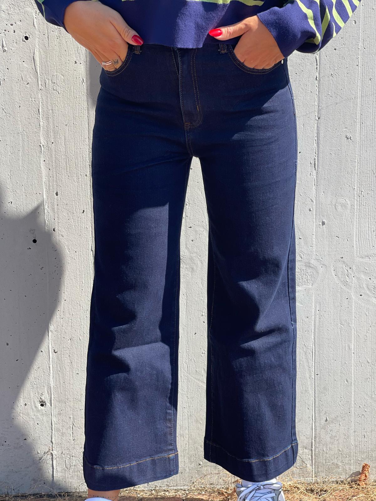 JEANS PALAZZO 2167