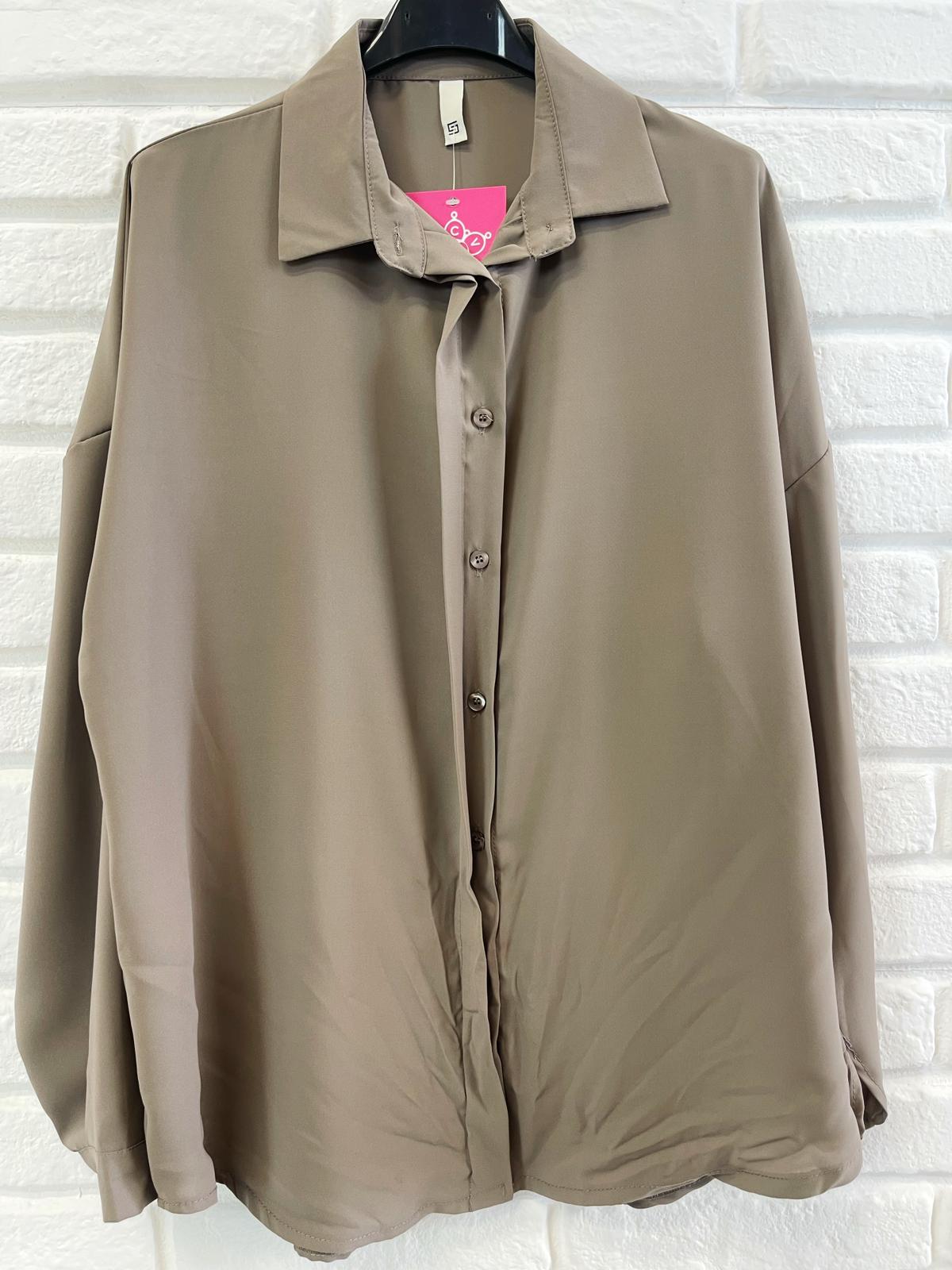 CAMICIA SATAIN 80755