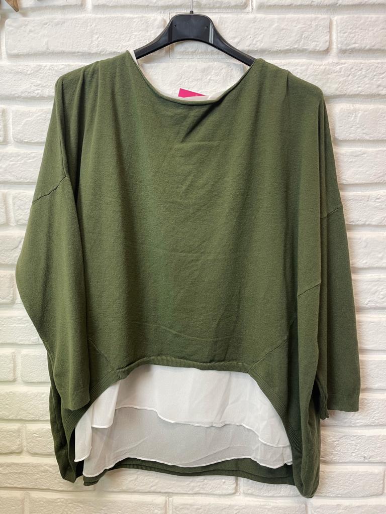 MAGLIA+CANOTTA 1101