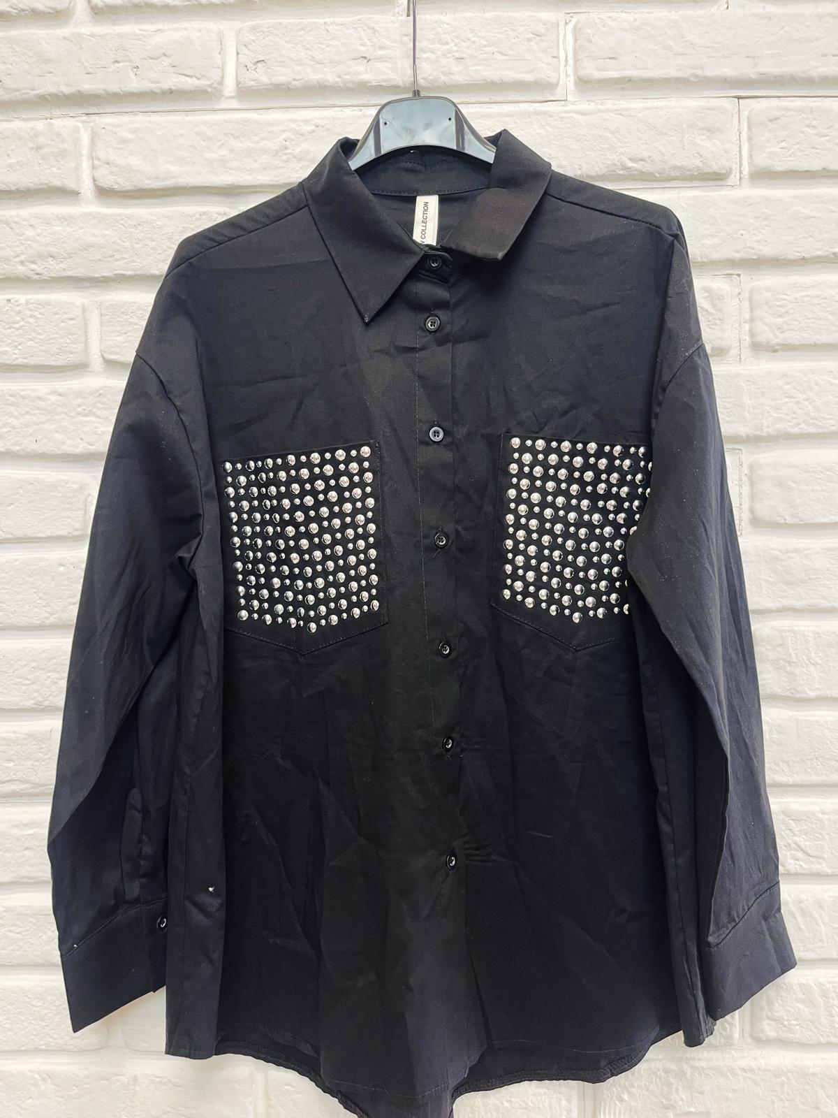CAMICIA BORCHIE 12435