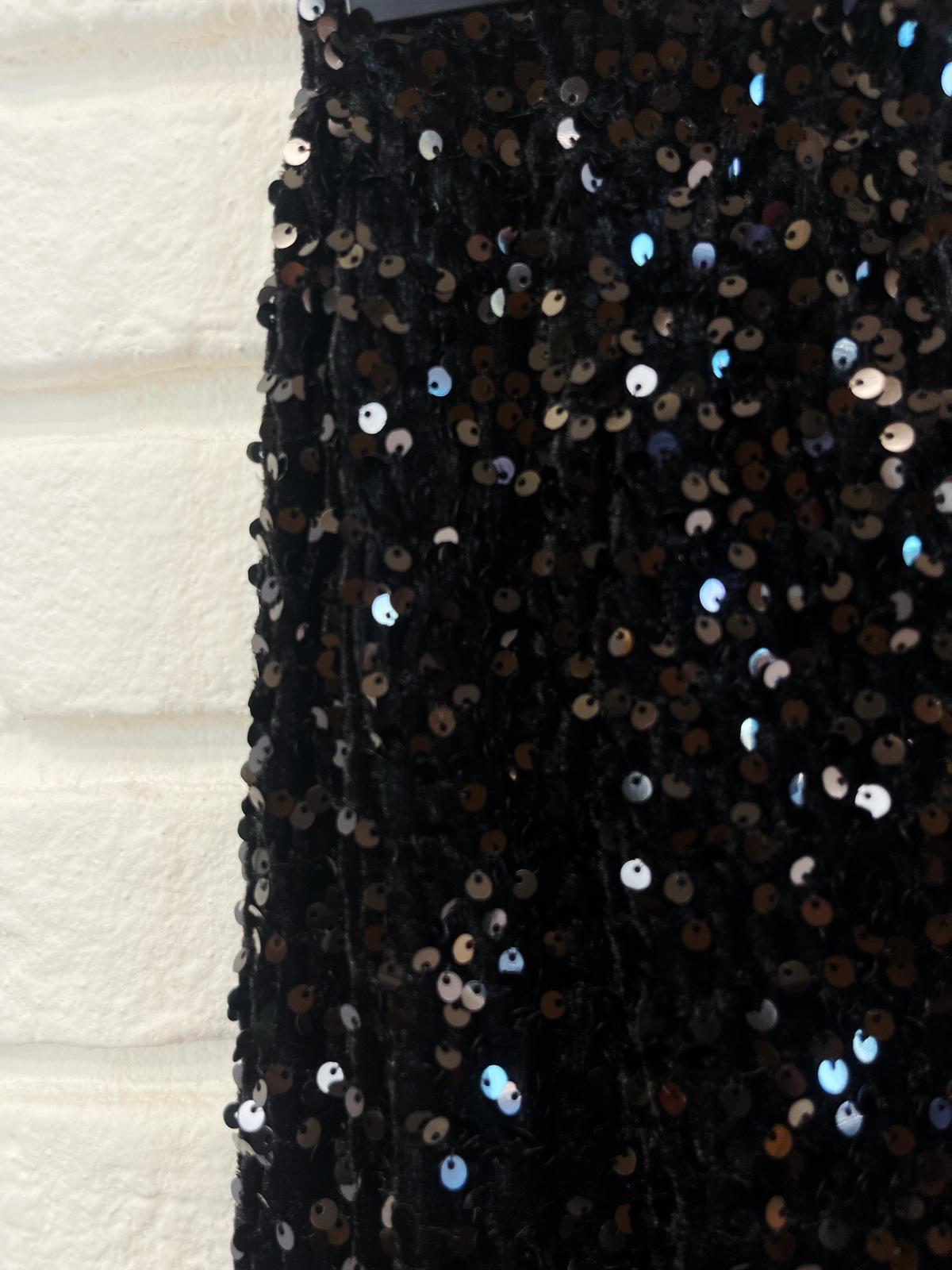 PANTALONE PAILLETTES 9169