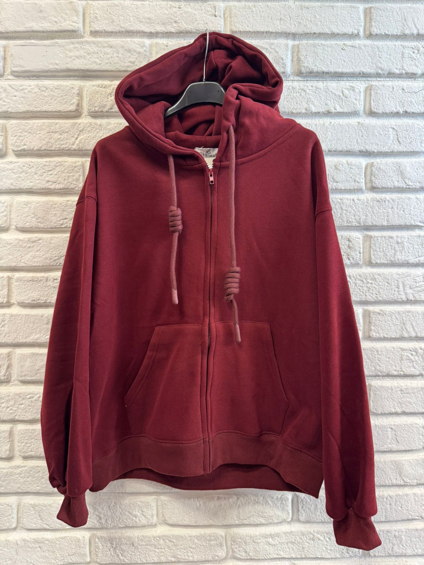 FELPA CAPPUCCIO 10022