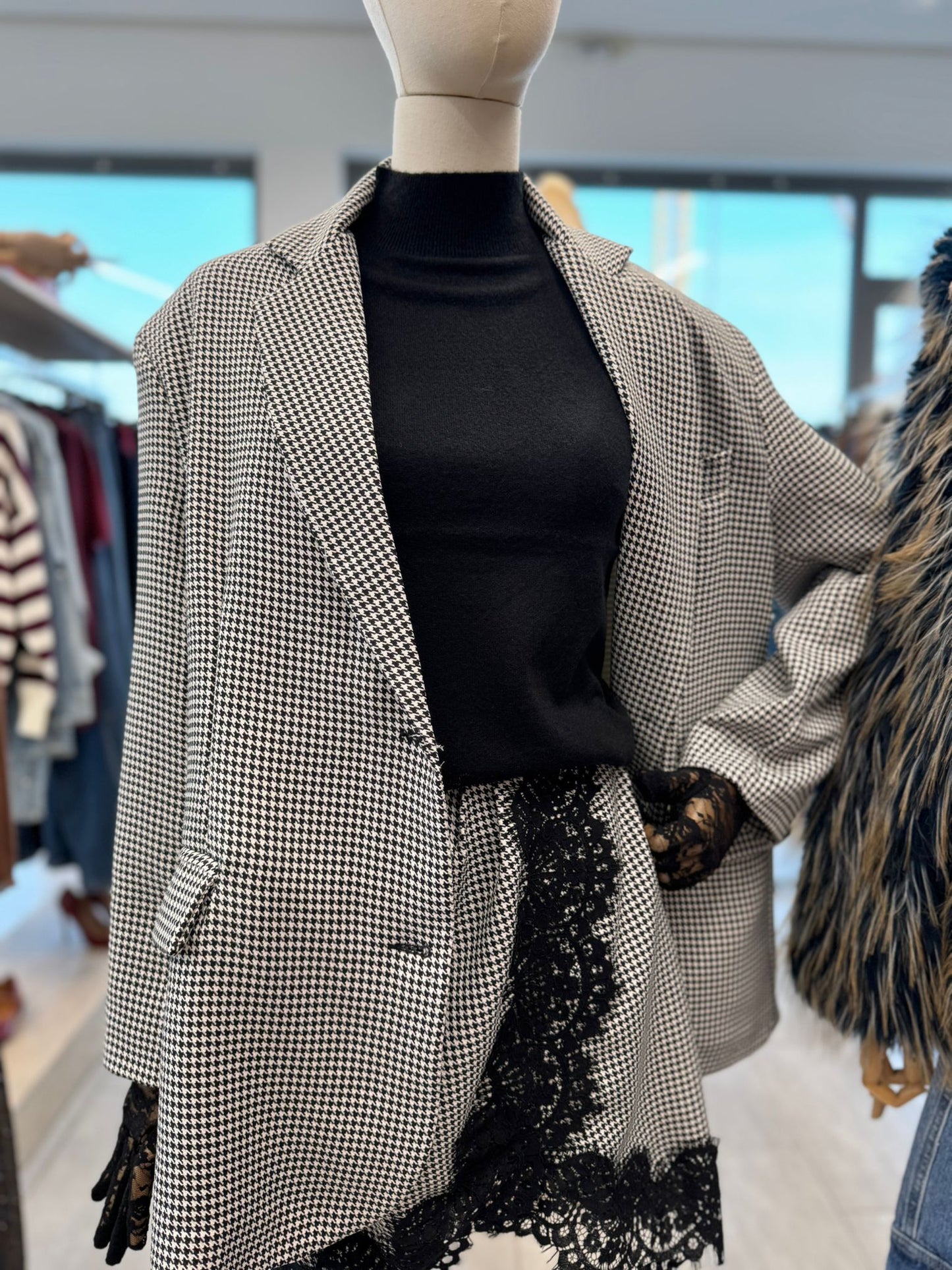 GIACCA PIED DE POULE 0019