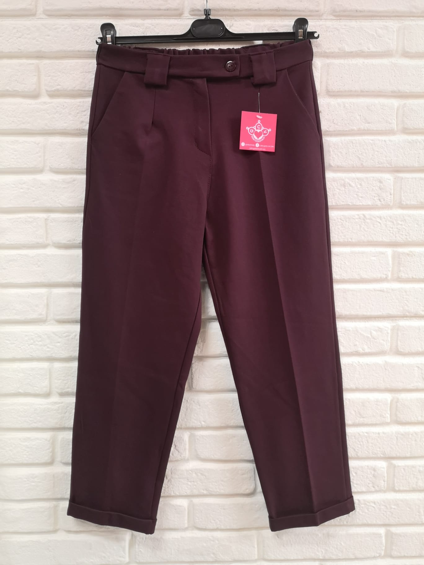 PANTALONE SIGARETTA 1431