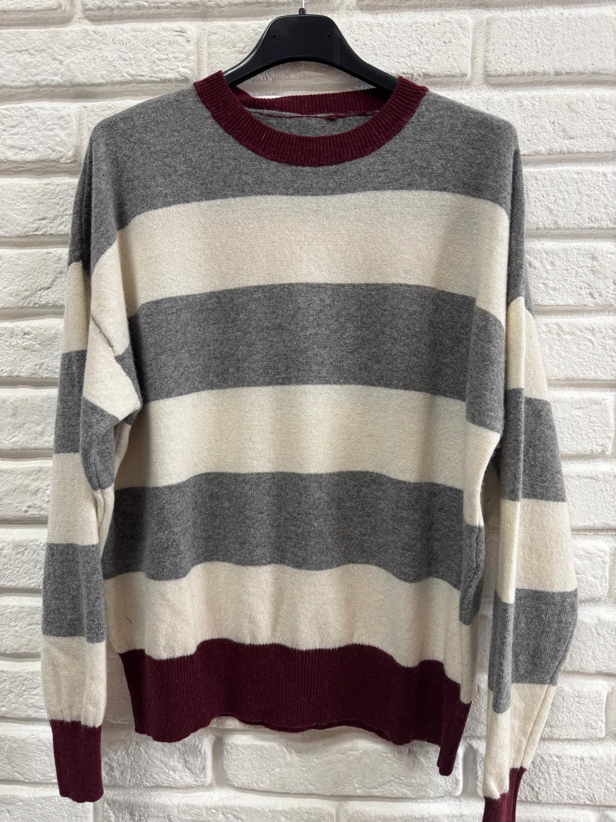 MAGLIONE RIGHE 2026