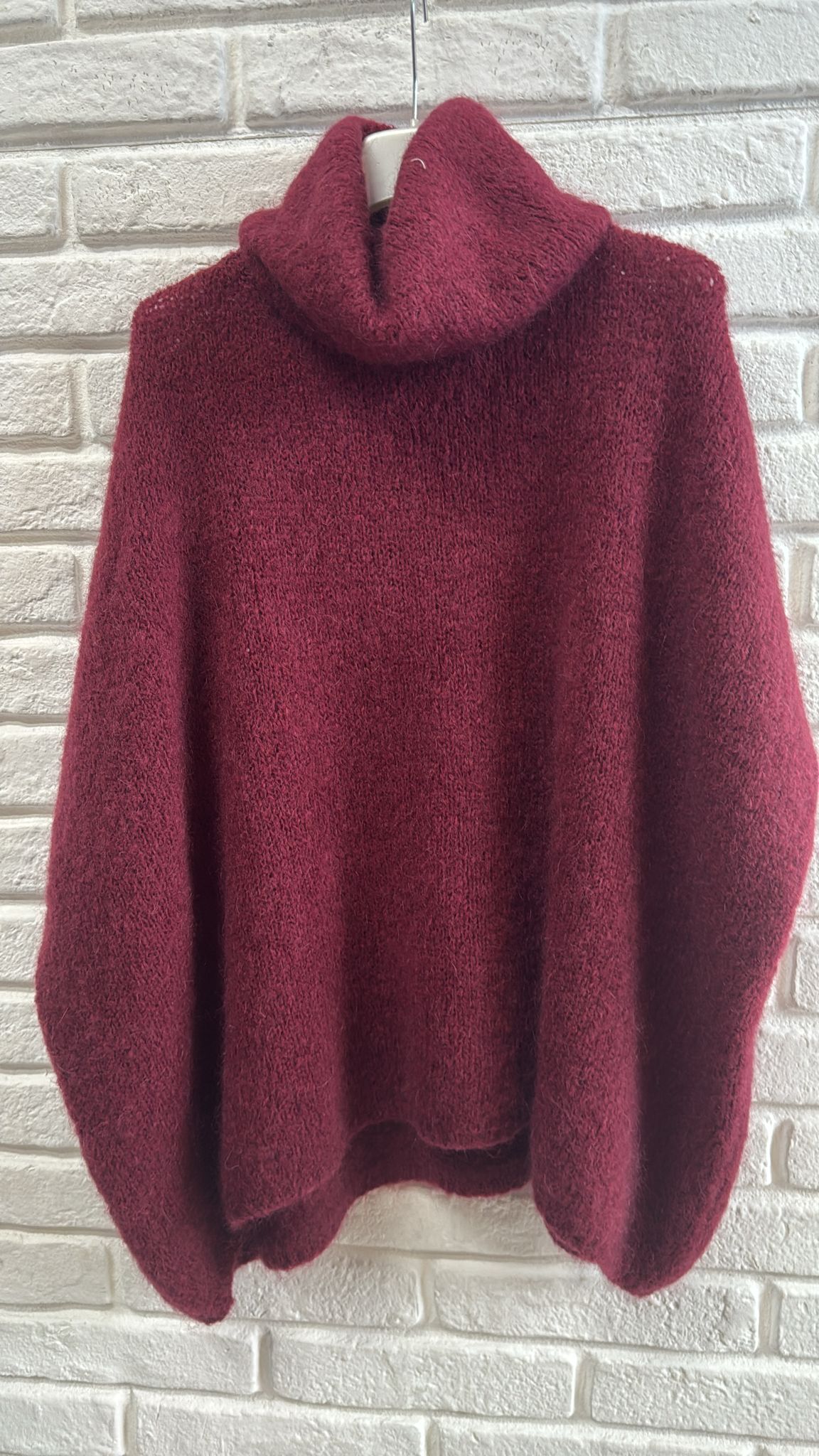 GILET 23100 MOHAIR