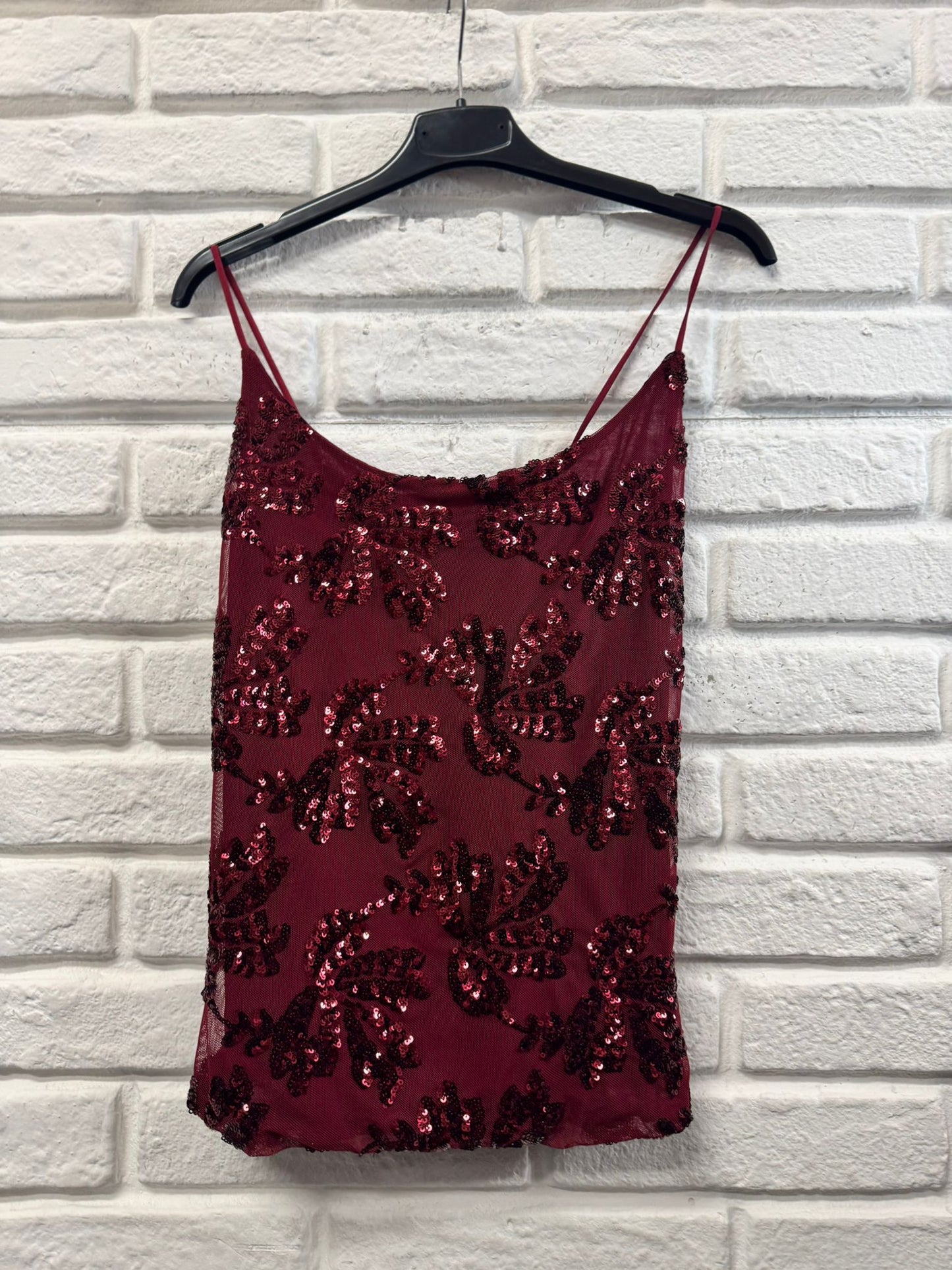 TOP PAILLETTES 8104