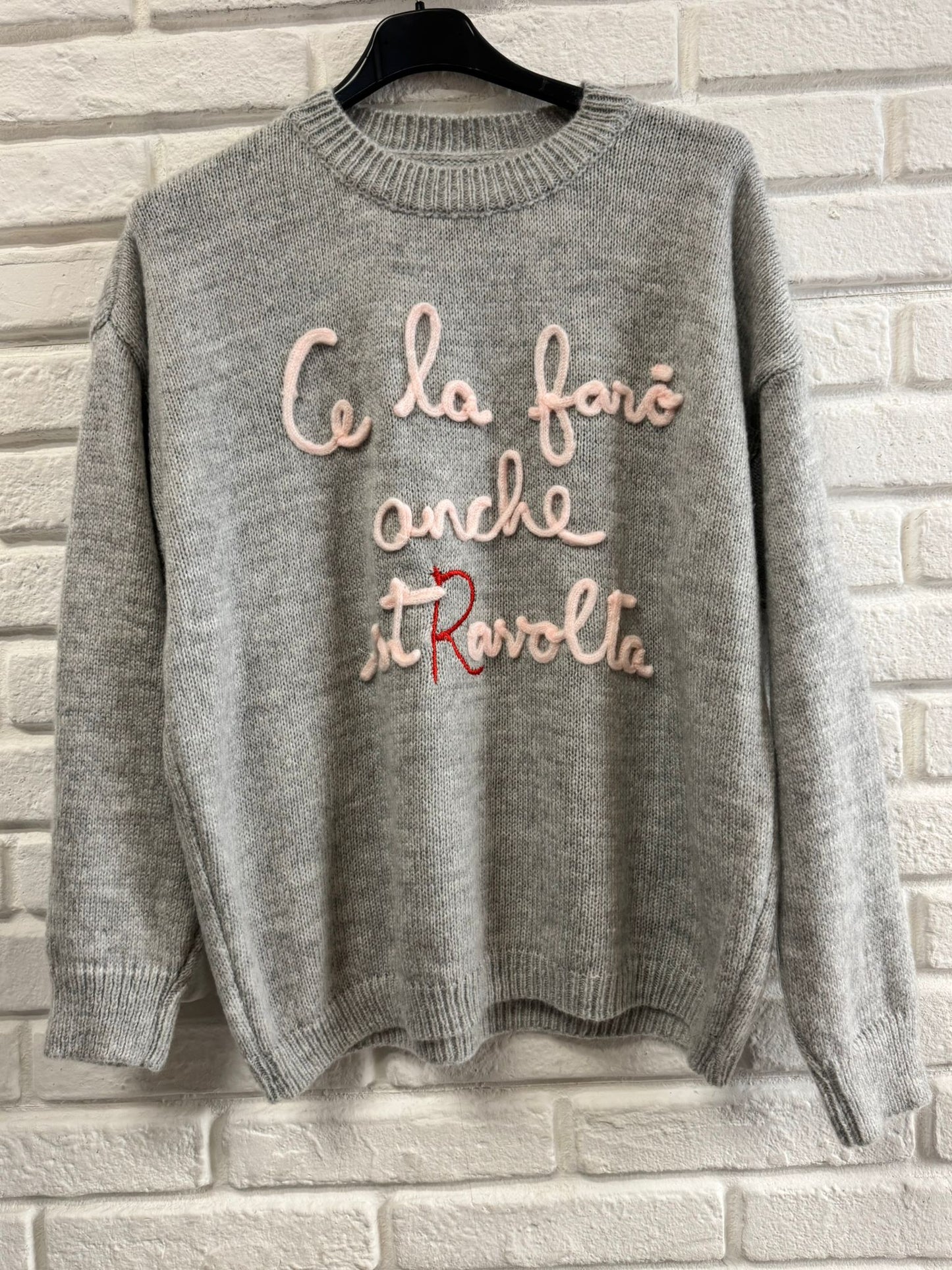 MAGLIONE STRAVOLTA 1355