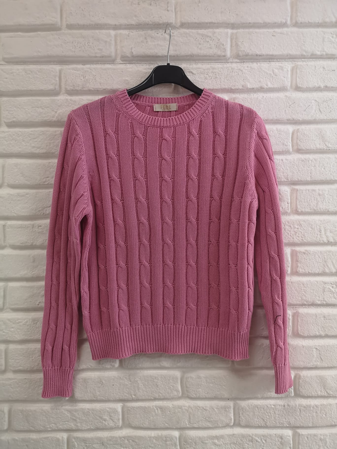 MAGLIONE TRECCE 24023