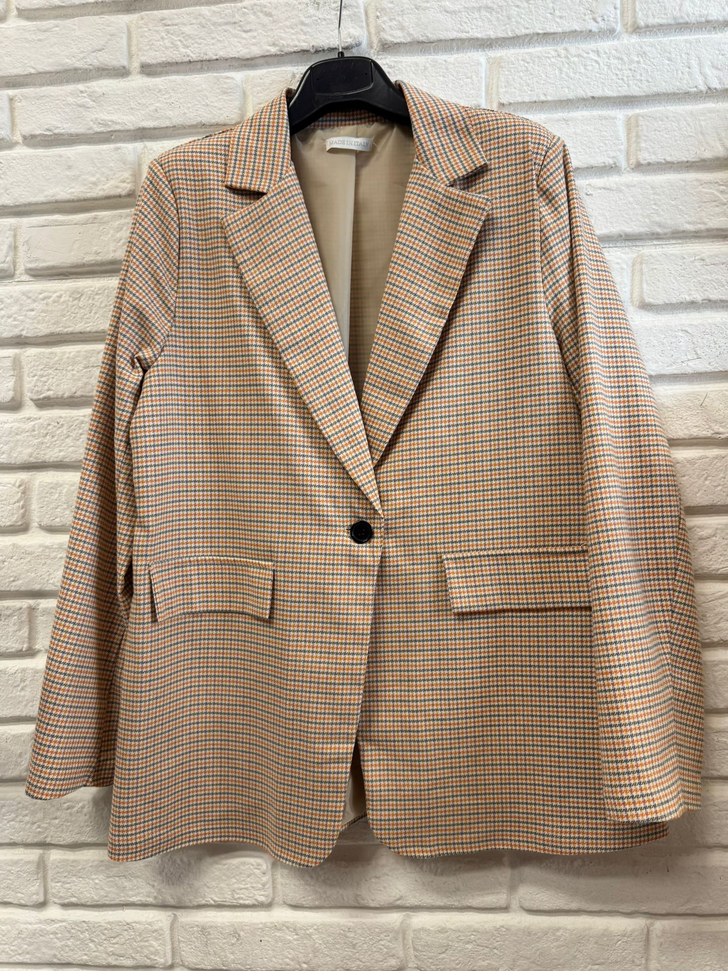 BLAZER QUADRETTI 7226