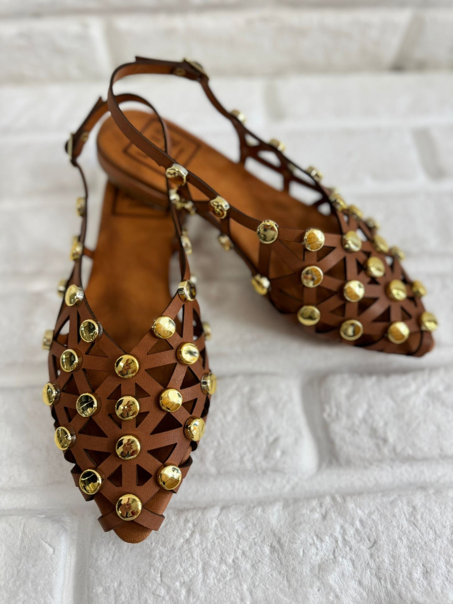 SLINGBACK TRAFORATA PATTY01