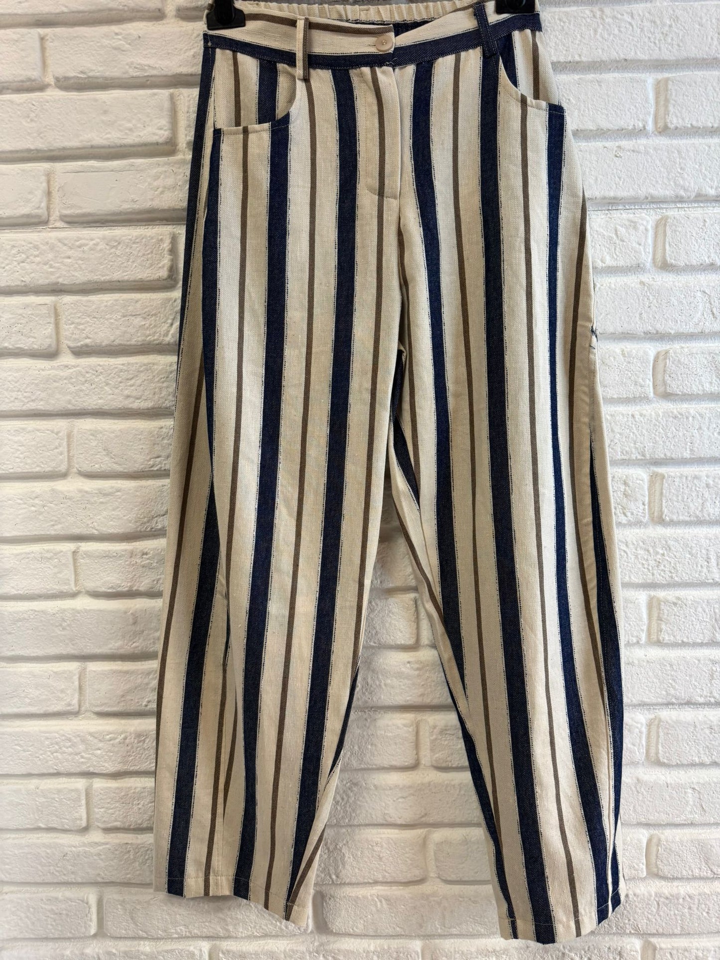 PANTALONE RIGHE 26255