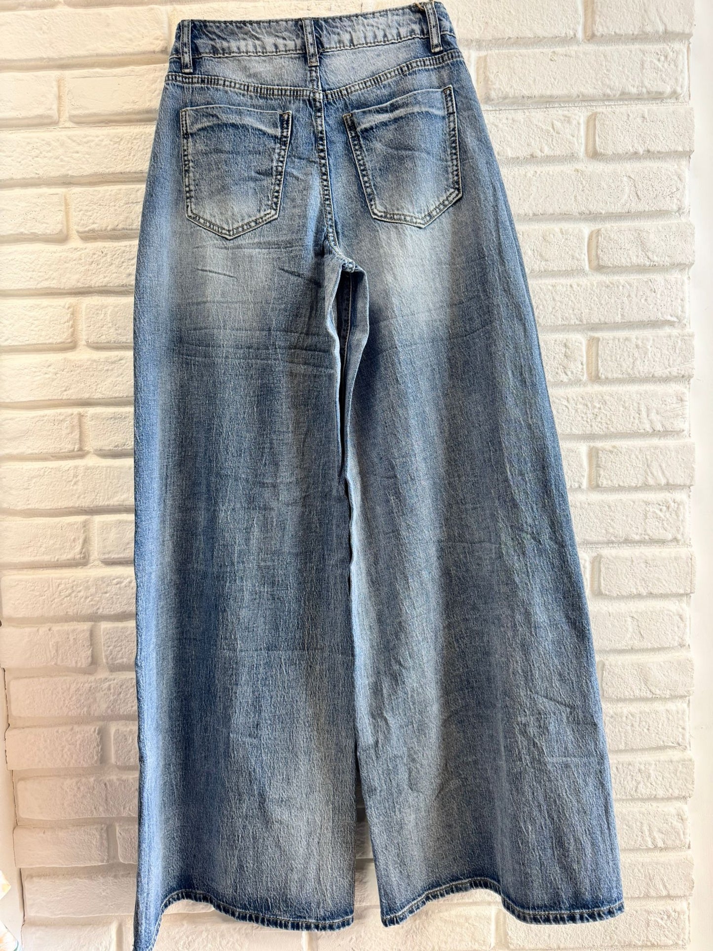 JEANS WIDE LEG 6273