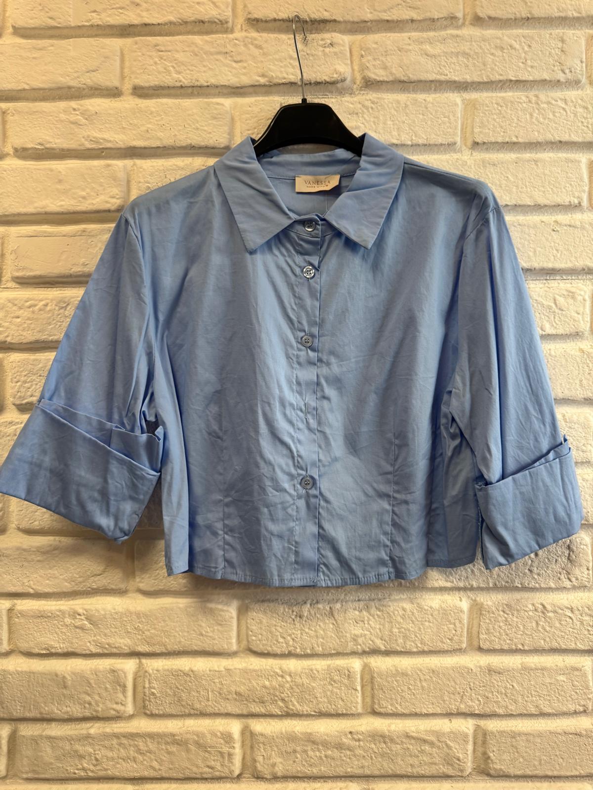 CAMICIA CROP 3147
