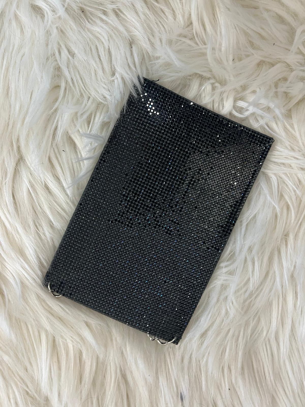 PORTA CELL STRASS YM25