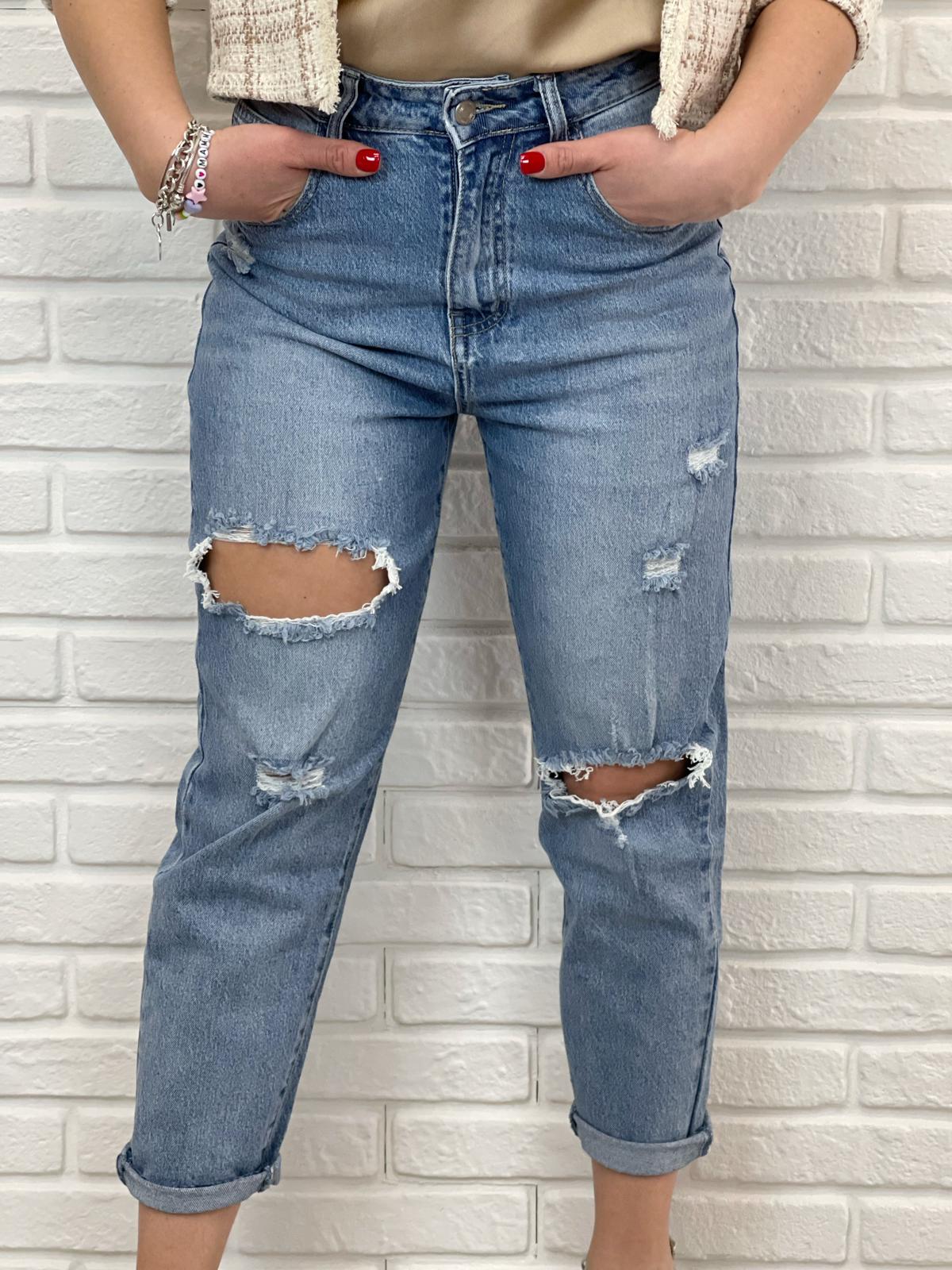 JEANS STRAPPI T041