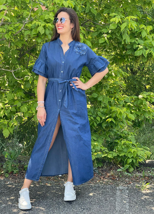 CHEMISIER JEANS 27014