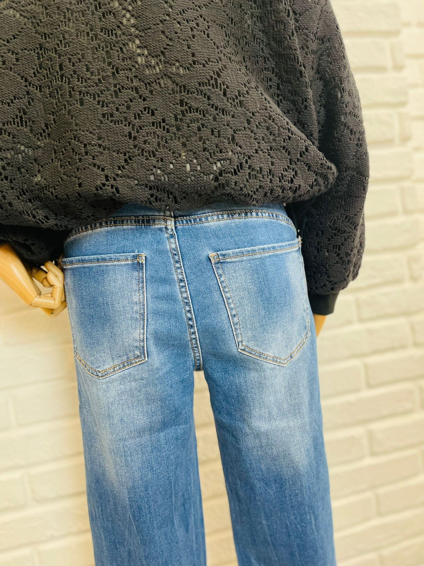 JEANS DRITTO 1525