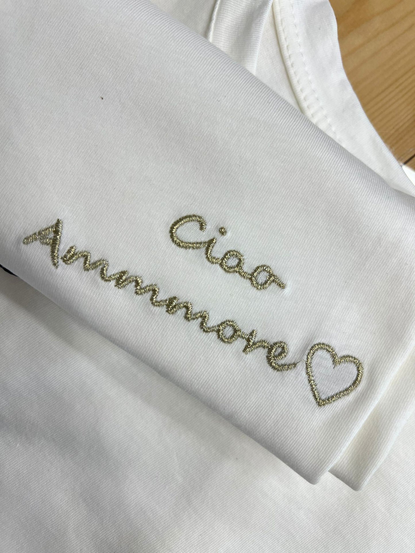 T-SHIRT CIAO 0700