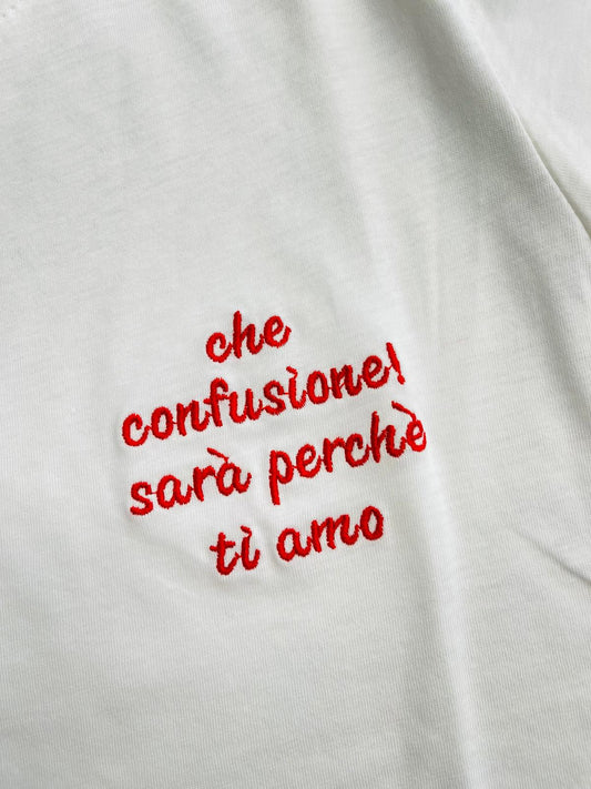 T-SHIRT CONFUSIONE 0700