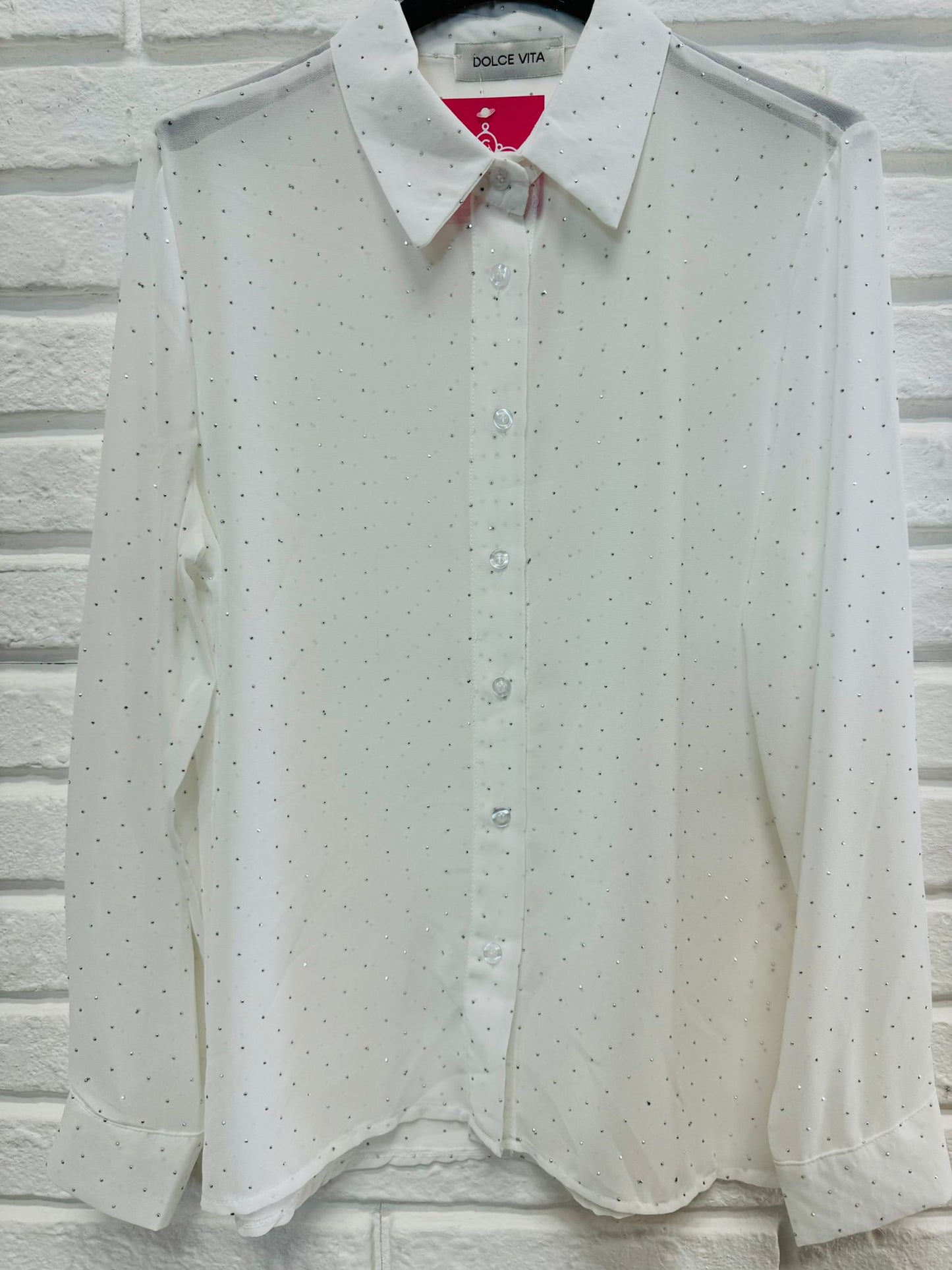 CAMICIA STRASS 16384