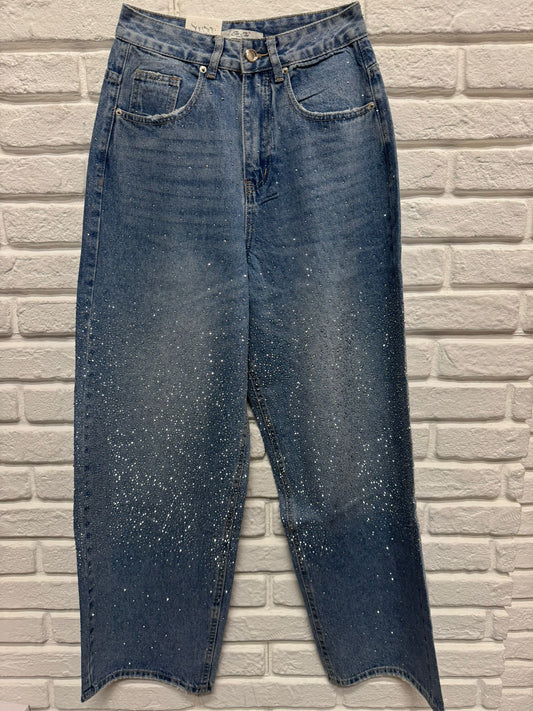 JEANS STRASS 2094