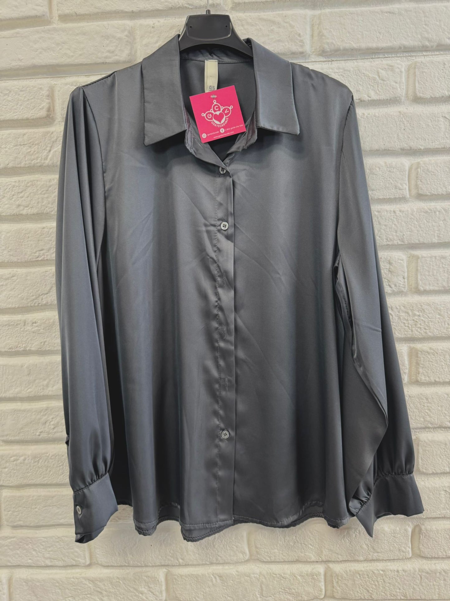 CAMICIA RASO 21016